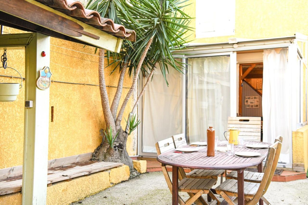 Le Cabanon - Maison 2 Ch Avec Jardin Et Parking Marsilya Dış mekan fotoğraf