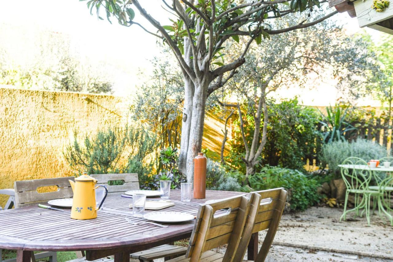 Le Cabanon - Maison 2 Ch Avec Jardin Et Parking Marsilya Dış mekan fotoğraf