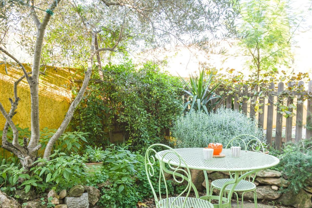 Le Cabanon - Maison 2 Ch Avec Jardin Et Parking Marsilya Dış mekan fotoğraf