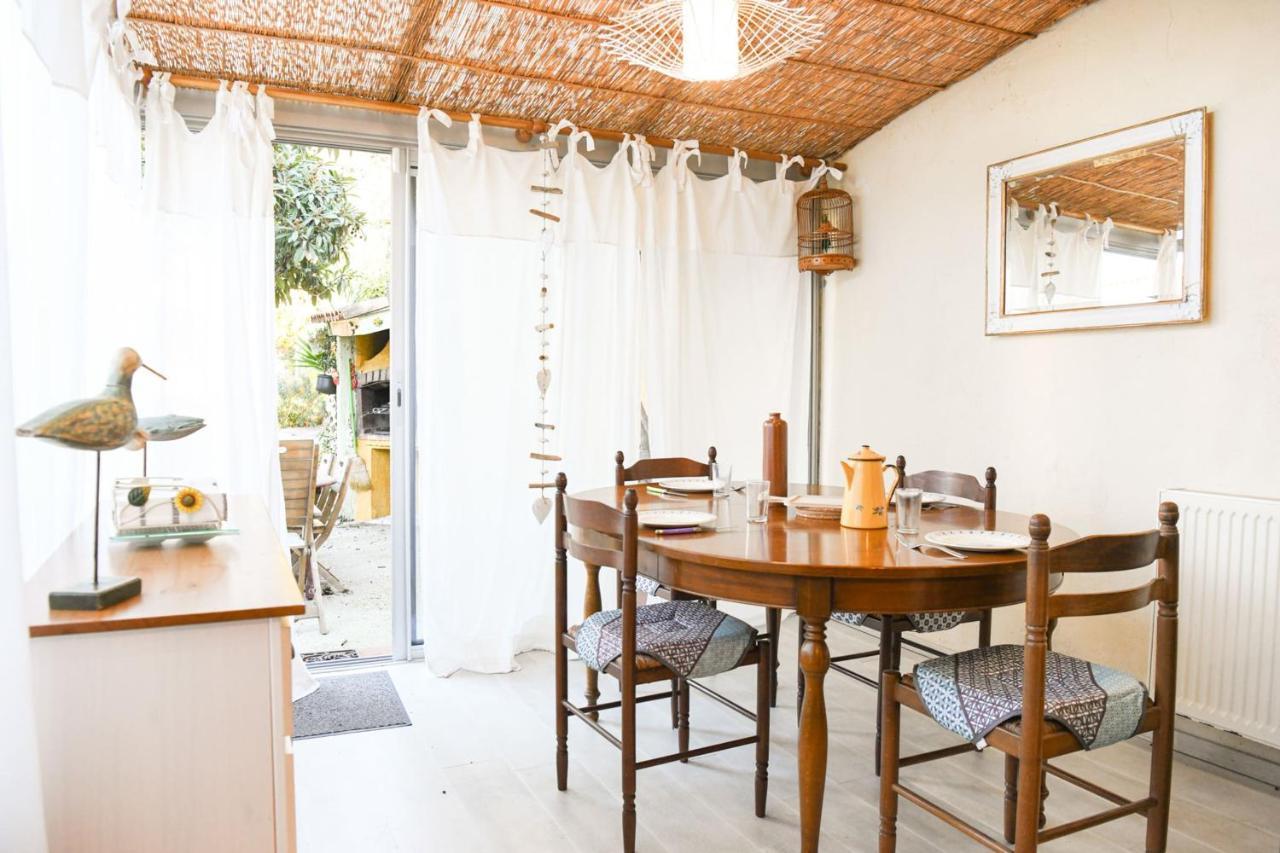 Le Cabanon - Maison 2 Ch Avec Jardin Et Parking Marsilya Dış mekan fotoğraf